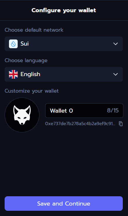 Sui Wallet download